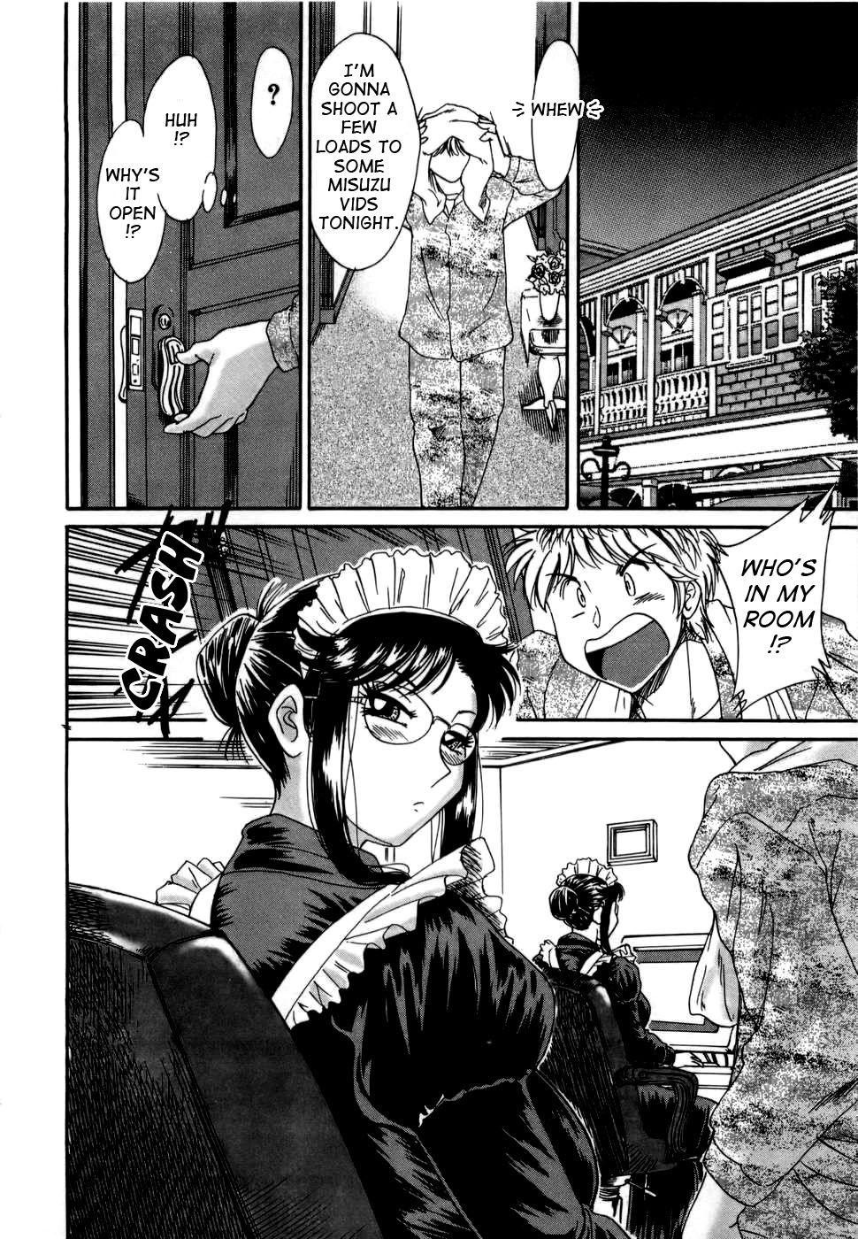 Hentai Manga Comic-My Mom, The Sexy Idol-Read-122